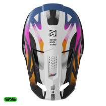 Casque cross Shot 2026 Speed Wave - Noir 2