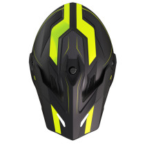 Casque Shot Trek Max Vision Rally - Jaune fluo 2