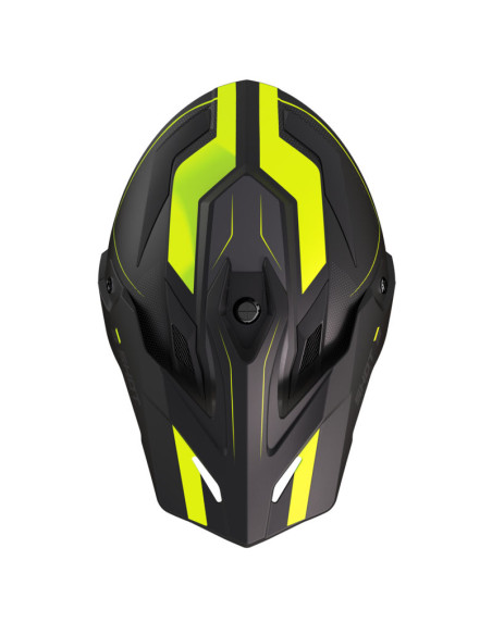 Casque Shot Trek Max Vision Rally - Jaune fluo