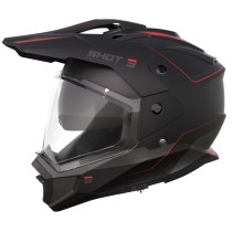 Casque Shot Trek Max Vision Rally - Noir