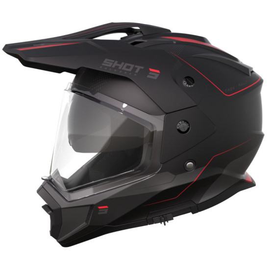 Casque Shot Trek Max Vision Rally - Noir