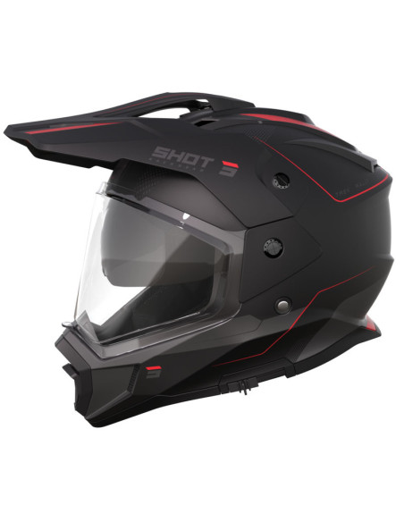 Casque Shot Trek Max Vision Rally - Noir