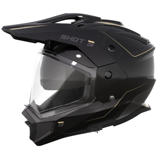 Casque Shot Trek Max Vision Rally - Noir