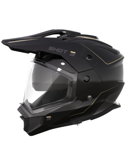 Casque Shot Trek Max Vision Rally - Noir
