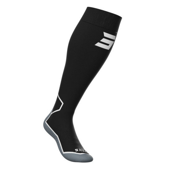 Chaussettes moto Shot Line - Noir