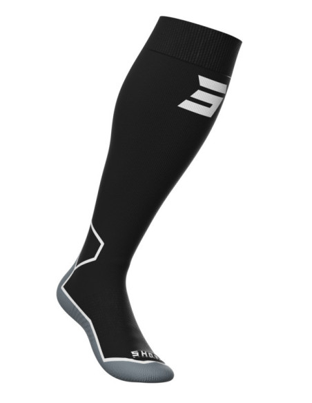 Chaussettes moto Shot Line - Noir
