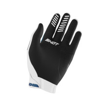 Gants cross enfant Shot Race Evo - Bleu 2