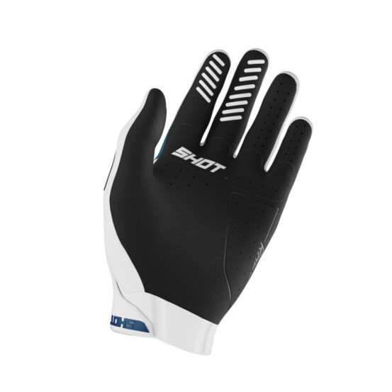 Gants cross enfant Shot Race Evo - Bleu
