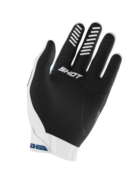 Gants cross enfant Shot Race Evo - Bleu