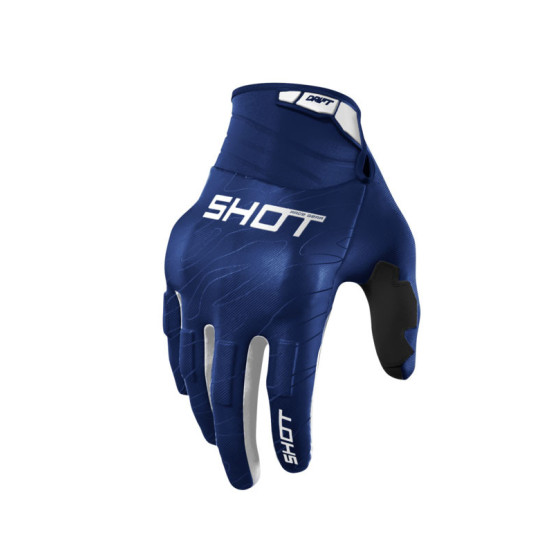 Gants cross Shot Drift Onyx - Bleu