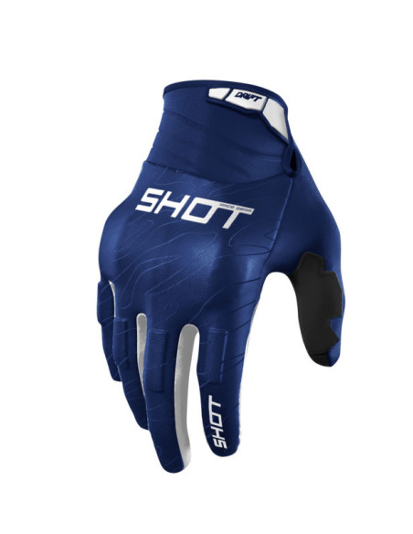 Gants cross Shot Drift Onyx - Bleu