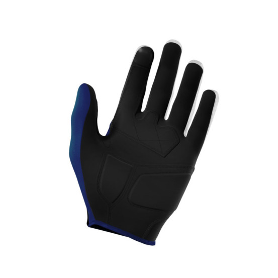 Gants cross Shot Drift Onyx - Bleu