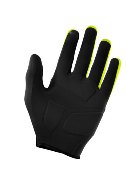 Gants cross Shot Drift Onyx - Jaune fluo