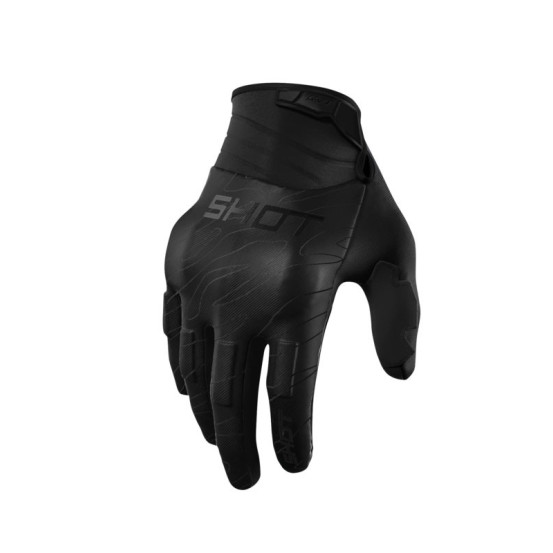 Gants cross Shot Drift Onyx - Noir