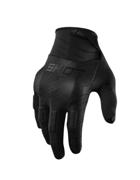 Gants cross Shot Drift Onyx - Noir