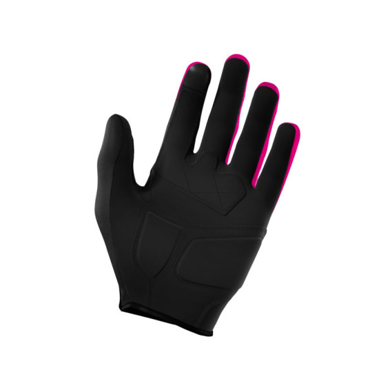Gants cross Shot Drift Onyx - Rose