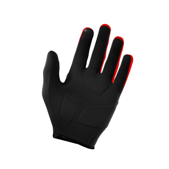 Gants cross Shot Drift Onyx - Rouge