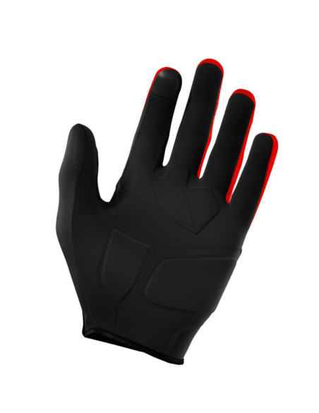 Gants cross Shot Drift Onyx - Rouge