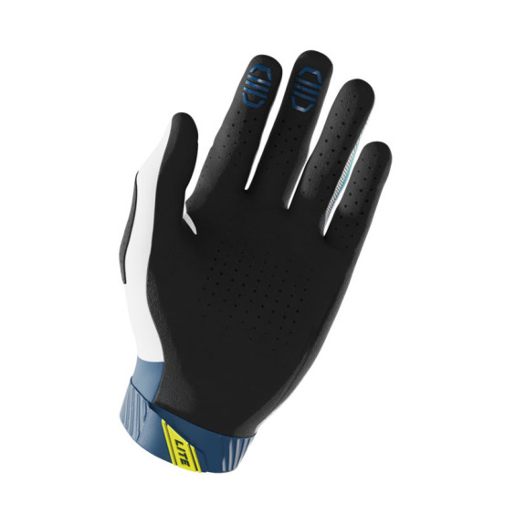 Gants cross Shot Lite Husqvarna - Bleu