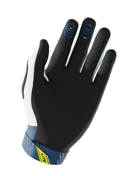 Gants cross Shot Lite Husqvarna - Bleu