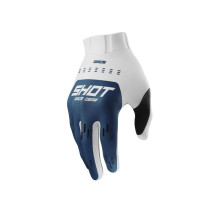 Gants cross Shot Race Evo - Bleu