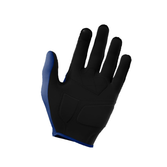 Gants cross Shot Vision Tech - Bleu