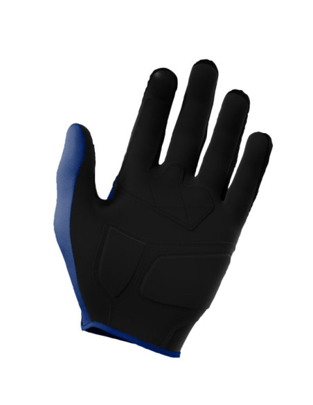 Gants cross Shot Vision Tech - Bleu