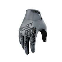 Gants cross Shot Vision Tech - Gris