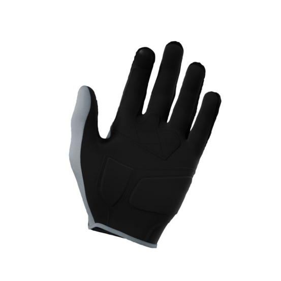 Gants cross Shot Vision Tech - Gris
