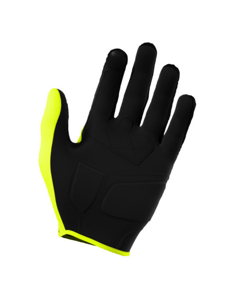Gants cross Shot Vision Tech - Jaune fluo