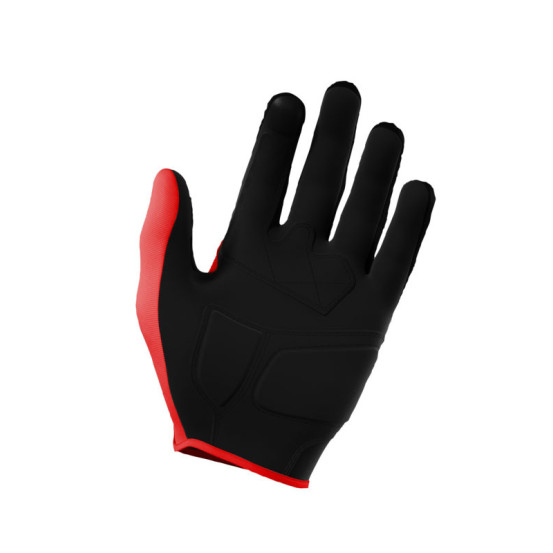 Gants cross Shot Vision Tech - Rouge