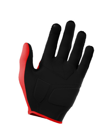 Gants cross Shot Vision Tech - Rouge