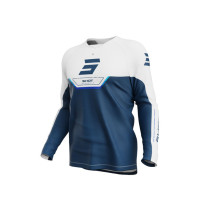 Maillot cross enfant Shot 2026 Draw Daytona - Bleu
