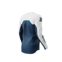 Maillot cross enfant Shot 2026 Draw Daytona - Bleu 2