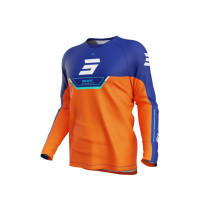 Maillot cross enfant Shot 2026 Draw Daytona - Orange