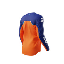 Maillot cross enfant Shot 2026 Draw Daytona - Orange 2