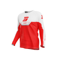 Maillot cross enfant Shot 2026 Draw Daytona - Rouge
