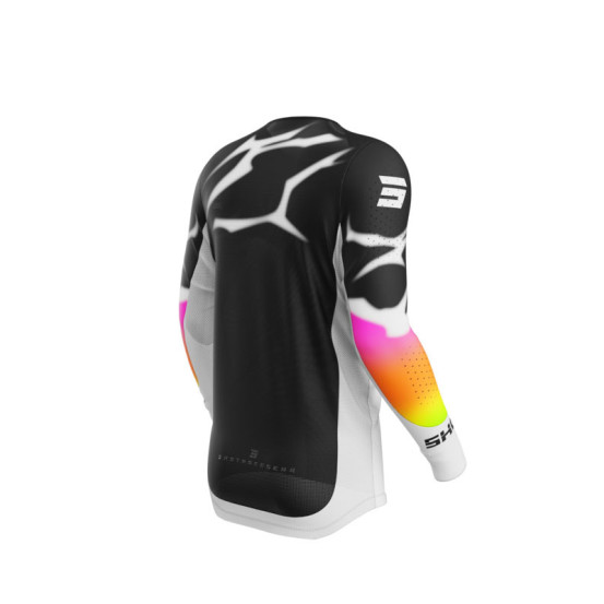 Maillot cross Shot 2026 Aerolite Devil - Noir