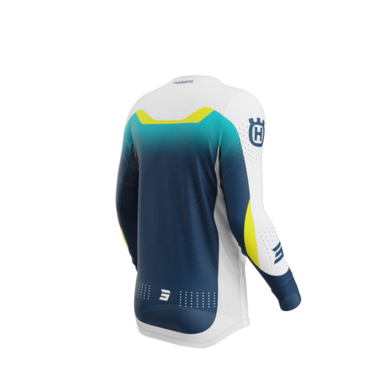 Maillot cross Shot 2026 Aerolite Husqvarna - Bleu
