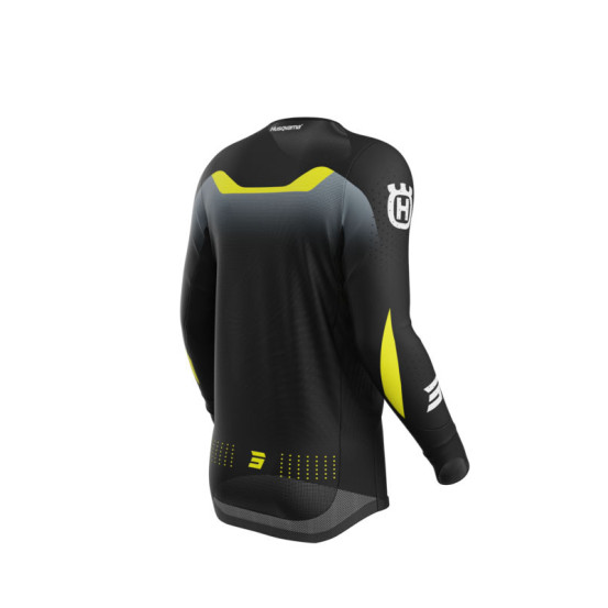 Maillot cross Shot 2026 Aerolite Husqvarna - Noir