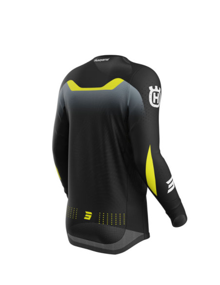 Maillot cross Shot 2026 Aerolite Husqvarna - Noir