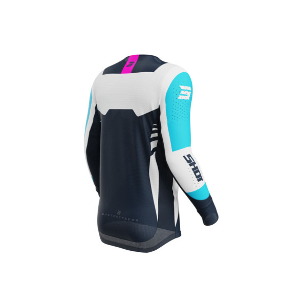 Maillot cross Shot 2026 Aerolite Sprint - Bleu