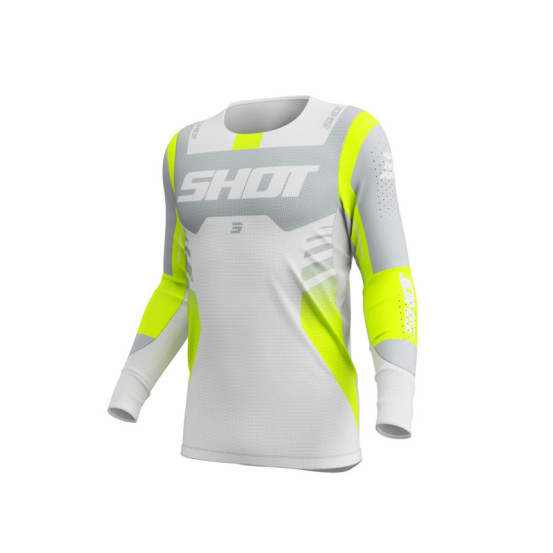 Maillot cross Shot 2026 Aerolite Sprint - Gris