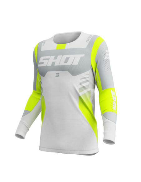 Maillot cross Shot 2026 Aerolite Sprint - Gris
