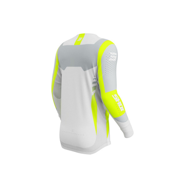 Maillot cross Shot 2026 Aerolite Sprint - Gris