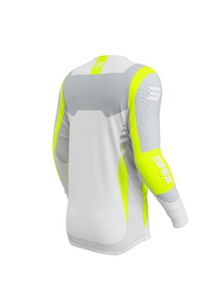Maillot cross Shot 2026 Aerolite Sprint - Gris