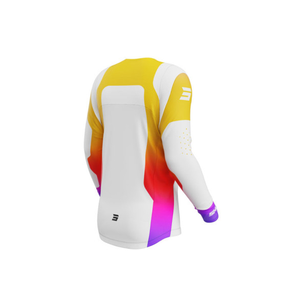 Maillot cross Shot 2026 Contact Ionyx - Blanc