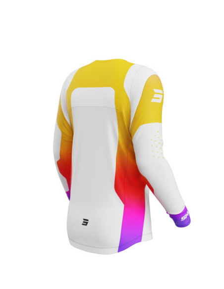 Maillot cross Shot 2026 Contact Ionyx - Blanc