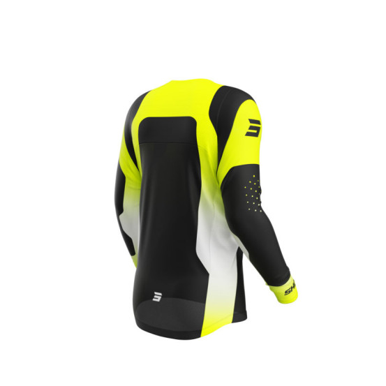 Maillot cross Shot 2026 Contact Ionyx - Jaune fluo