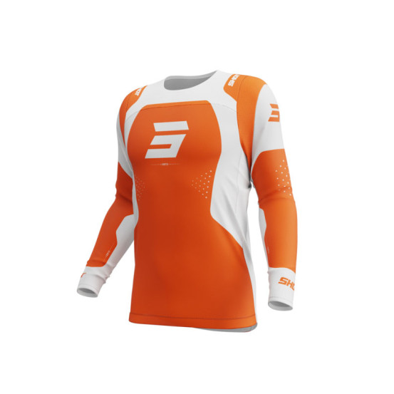 Maillot cross Shot 2026 Contact Ionyx - Orange
